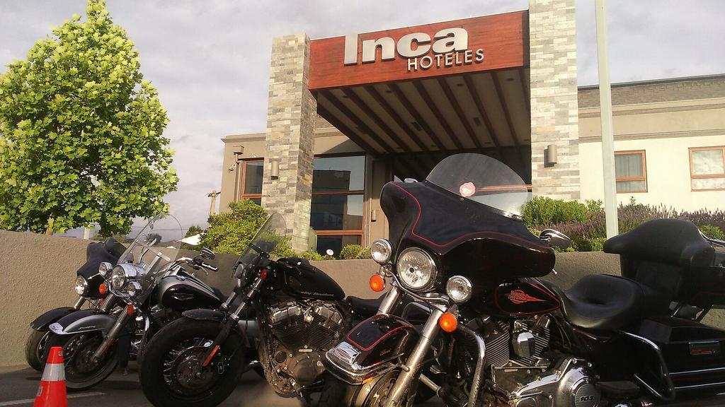 Inca Hoteles Лос-Андес Екстер'єр фото