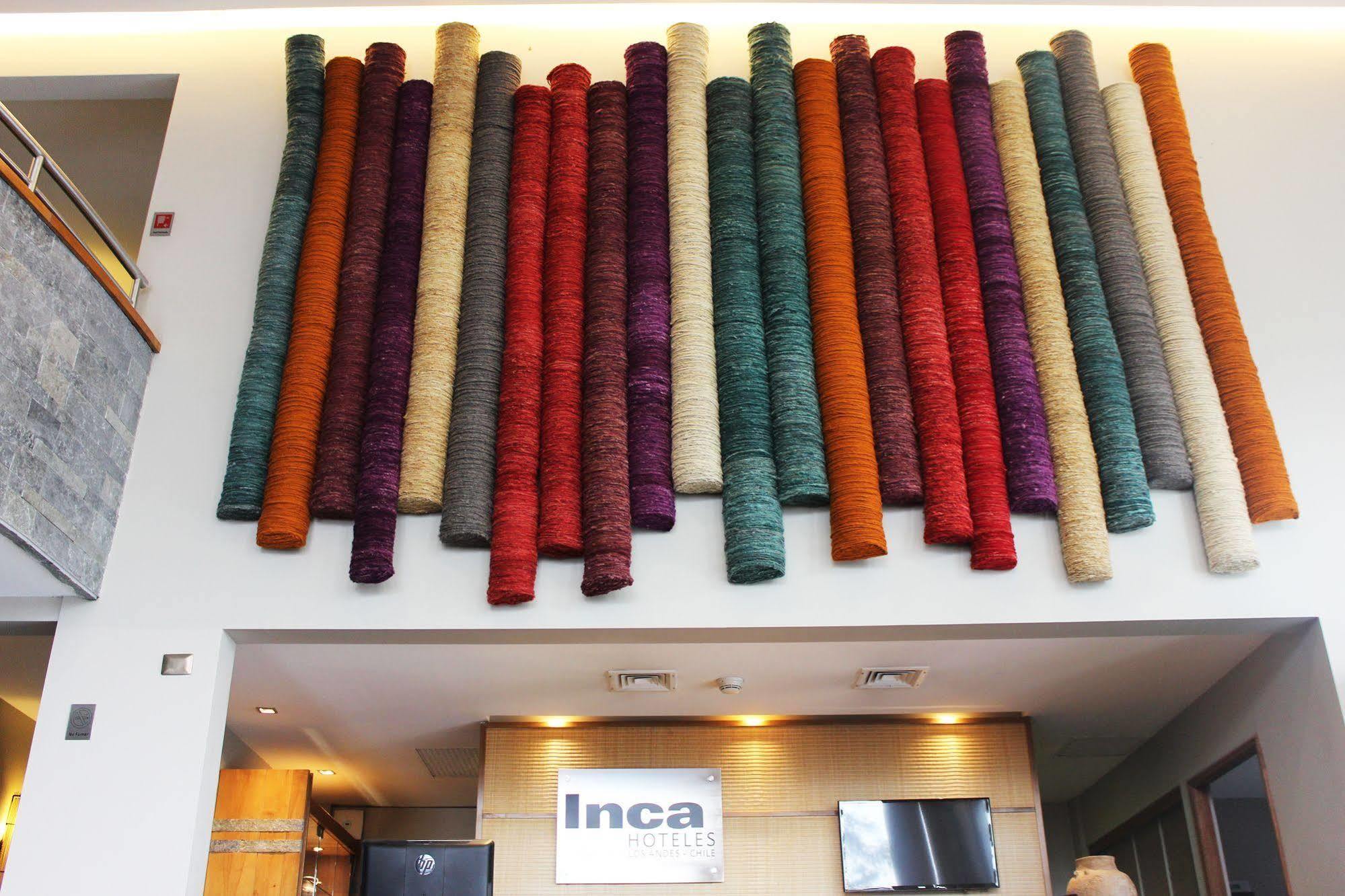 Inca Hoteles Лос-Андес Екстер'єр фото
