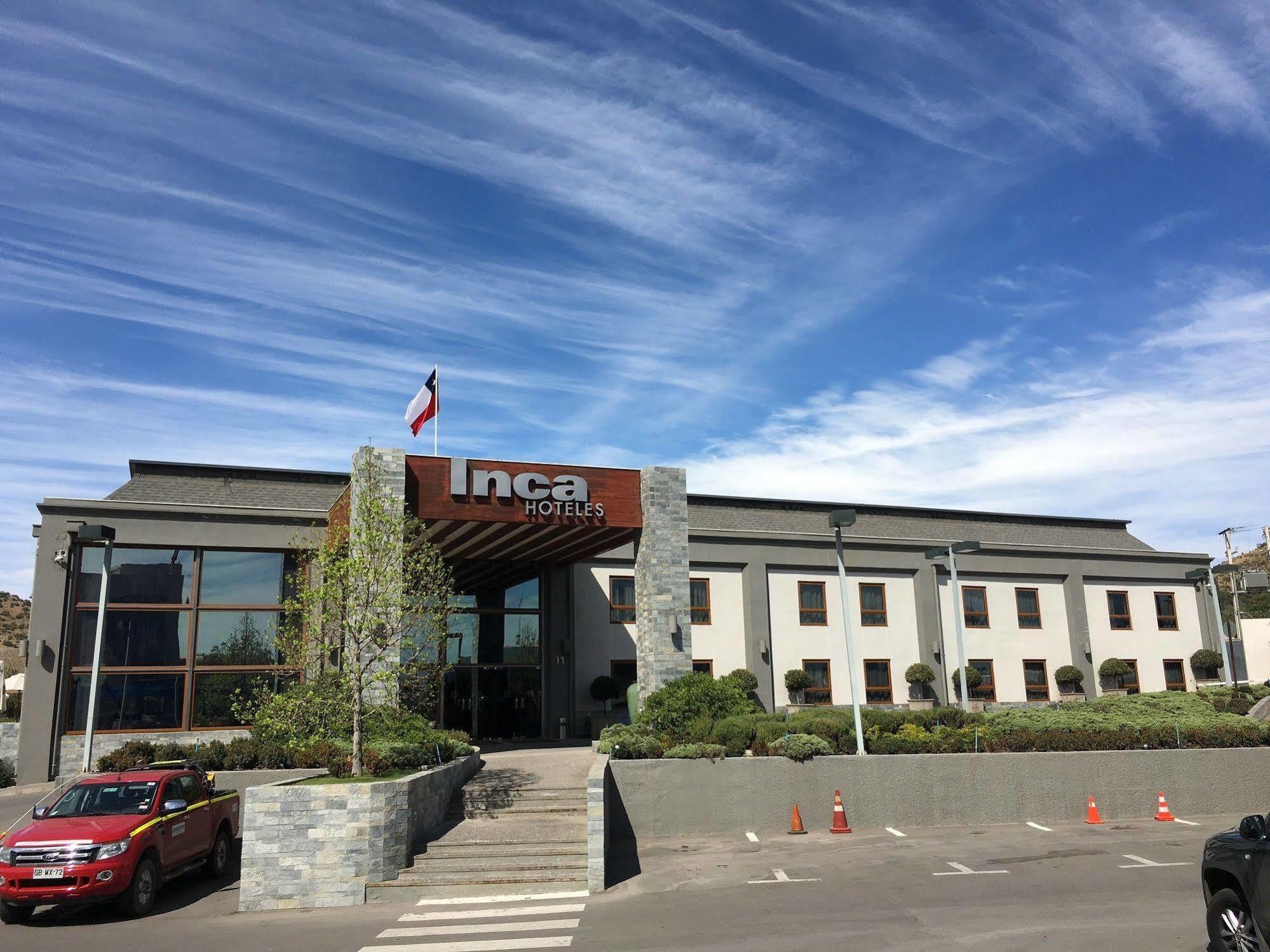 Inca Hoteles Лос-Андес Екстер'єр фото