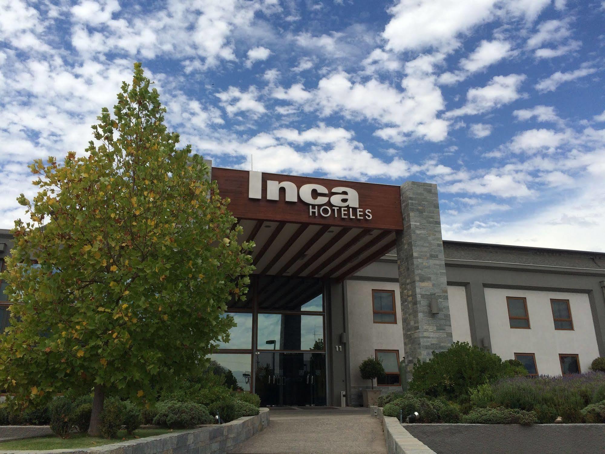 Inca Hoteles Лос-Андес Екстер'єр фото
